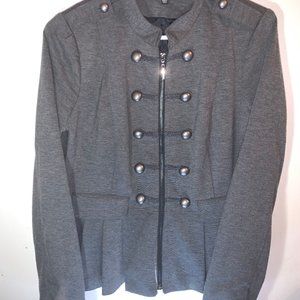 Apt.9 Gray Women's Jacket